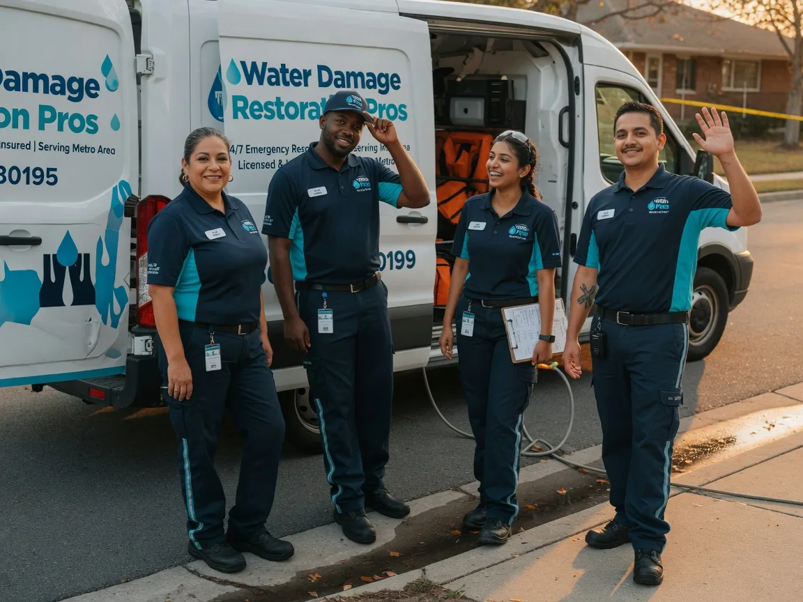Water Damage Restoration company in Trumann, AR